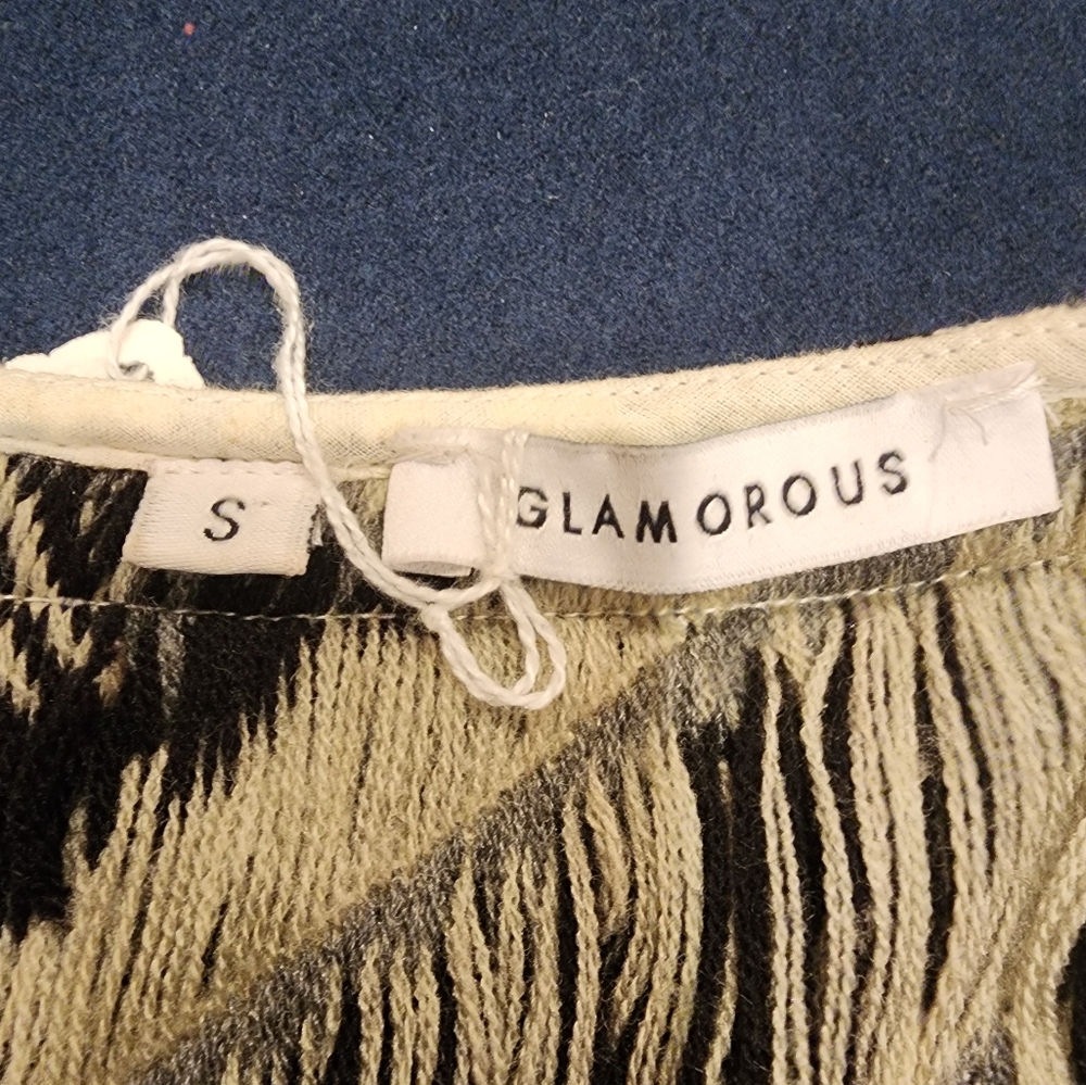 Chic Glamorous Geometric Patterned Jacket - image 7